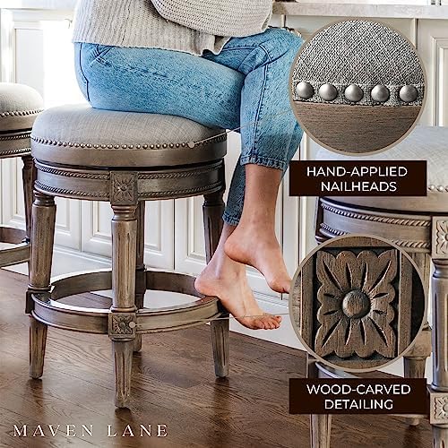 Maven Lane Pullman Backless Counter Stool - Image 4