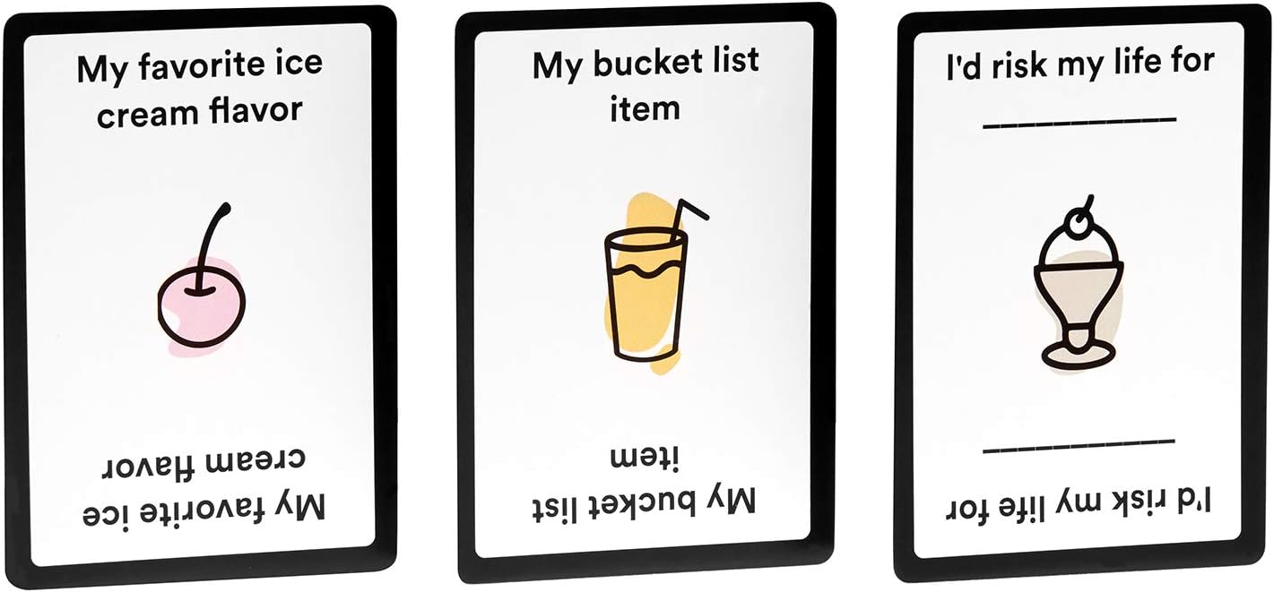 Brain Freeze Party Game - The Hilarious Speak-Before-You-Think Family Card Game for Kids, Teens, College Students, Adults + Families, at Fun Parties and Board Games Night with Friends