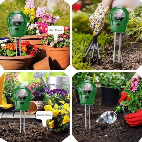 2Pcs Soil Moisture Meter, 3 in 1 Moisture Meter - Image 7