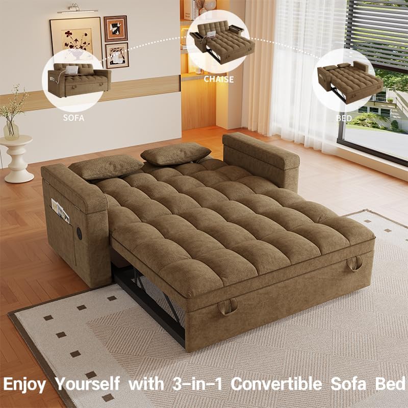Full Sleeper Sofa Bed - Image 3