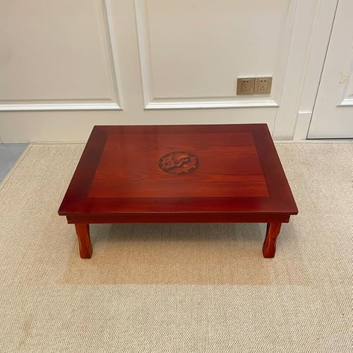 80x60x26cm Rectangle Best Korean Foldable Tea Tables – Stylish & Space-Saving by Unknown