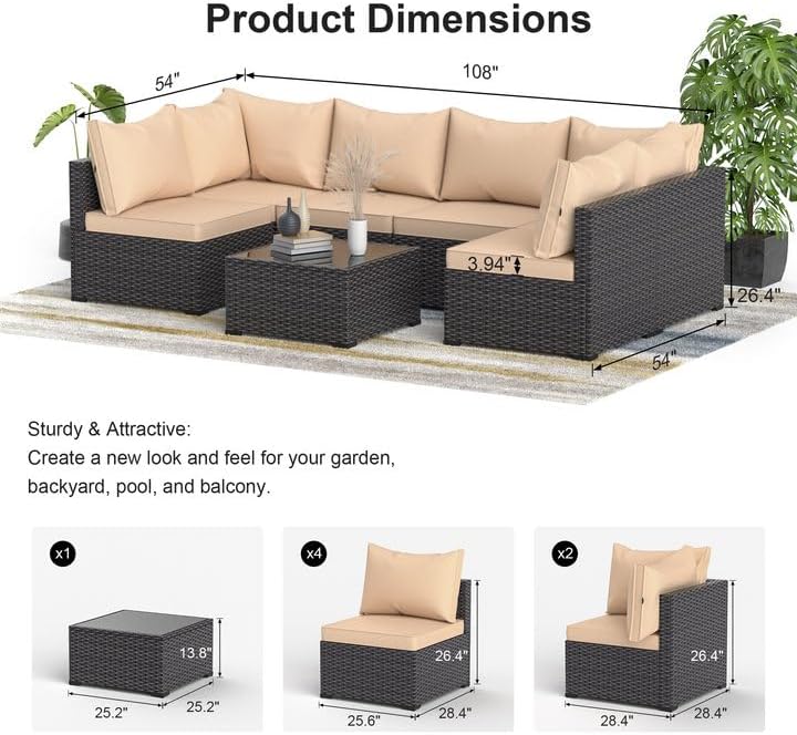 Patio Furniture Set - Image 4