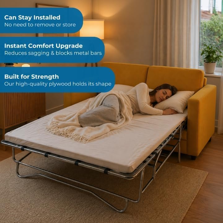 Meliusly Sleeper Sofa Bed Support Board Twin - Image 5