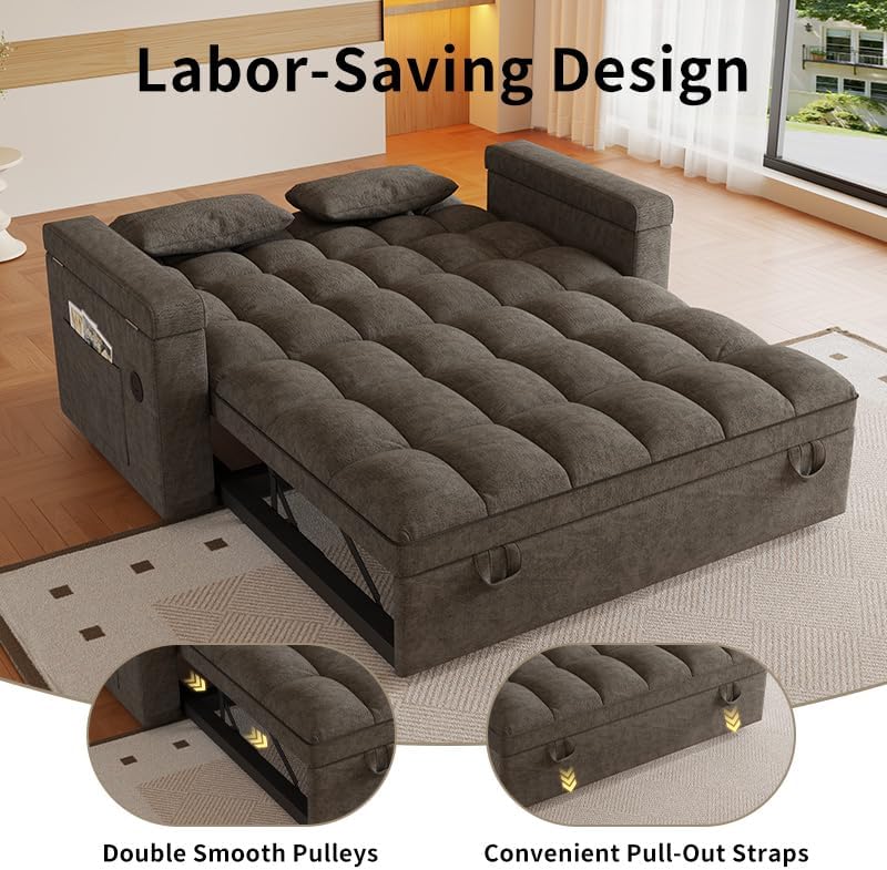 Full Sleeper Sofa Bed - Image 5