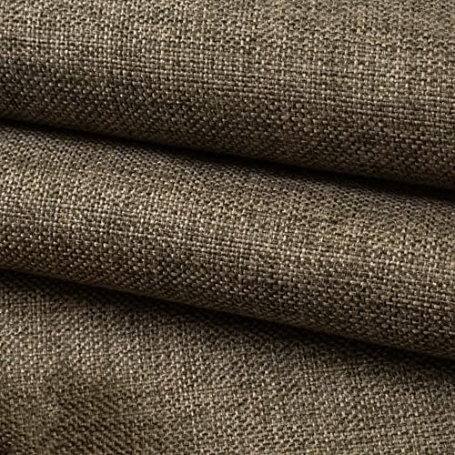 TinaKim Thick Linen Type Upholstery Fabric by The Yard, - Image 2