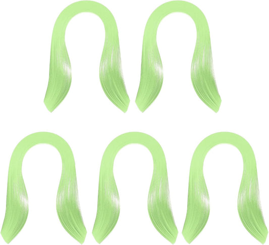 PATIKIL Quilling Strips Paper 600pcs 5mm 39cm Origami Paper Quilling Kits for Art DIY Hand Craft Christmas, Light Green