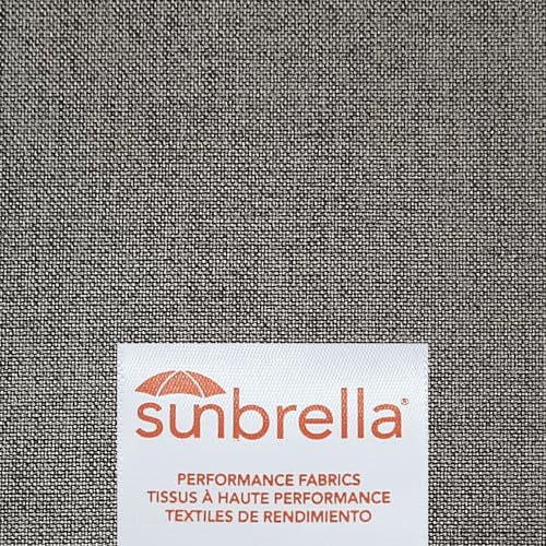 18.5 x 16 Inch Sunbrella Outdoor Chair Cushions - Image 2