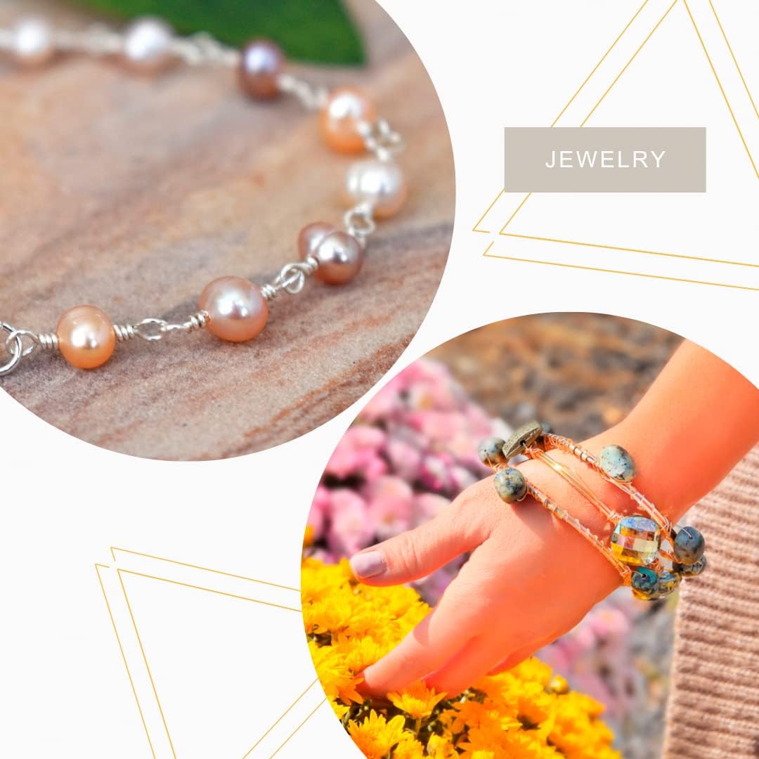 Artistic Wire, 24 Gauge Tarnish Resistant Colored Copper Craft Jewelry Wrapping Wire, Olive, 20 yd