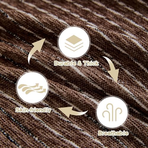 MYSKY HOME Oversized Armchair Couch Cover - Image 5