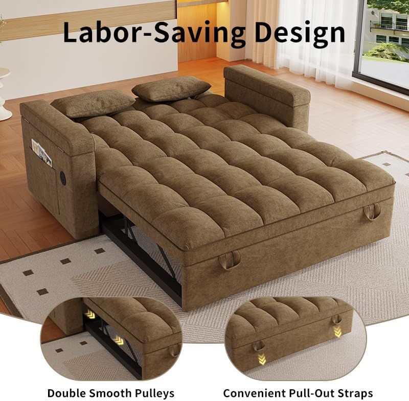 Full Sleeper Sofa Bed - Image 5