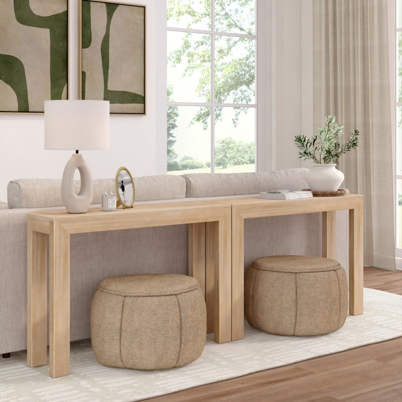 Plank+Beam Modern Console Table, 46 Inch - Image 6