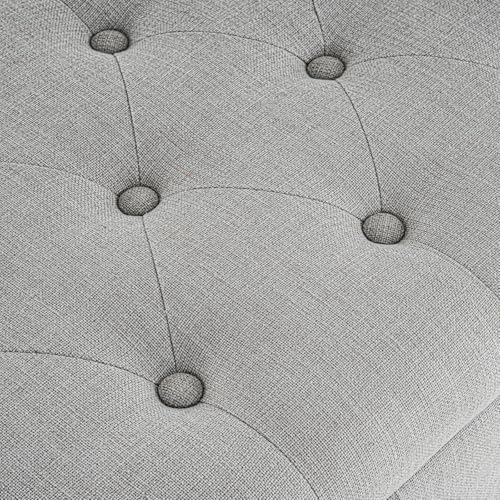 Furniliving 51” Bedroom Bench, End of Bed Bench - Image 6