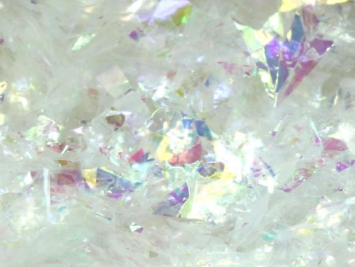 Meyer Imports Flitter Flakes - White - Iridescent - 1/8 oz - 311-4328