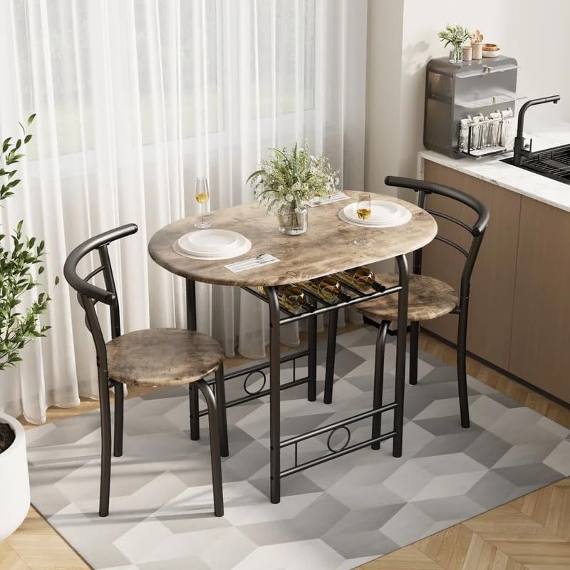 Shahoo 3-Piece Dining Table Set by BuynowfromShahoo