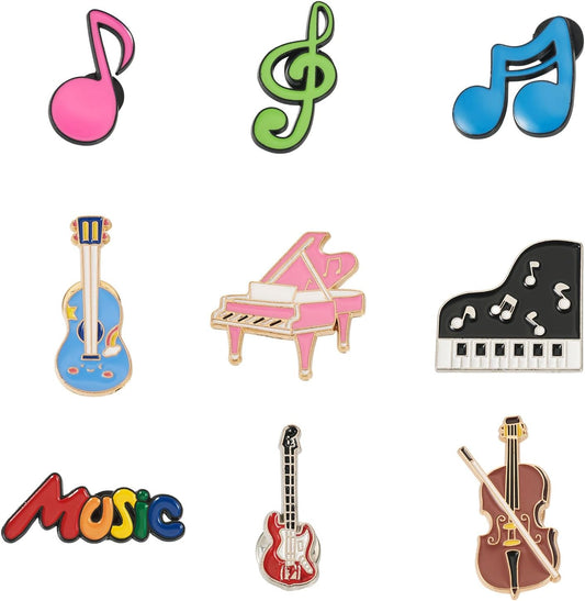 Mixed Enamel Pins for Backpacks, Beadthoven Cute Enamel Brooch Pins Set, Funny Backpack Pins, Aesthetic Lapel Badge Pins Bulk for DIY Clothes Accessories Holiday Gifts