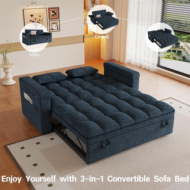 Full Sleeper Sofa Bed - Image 3