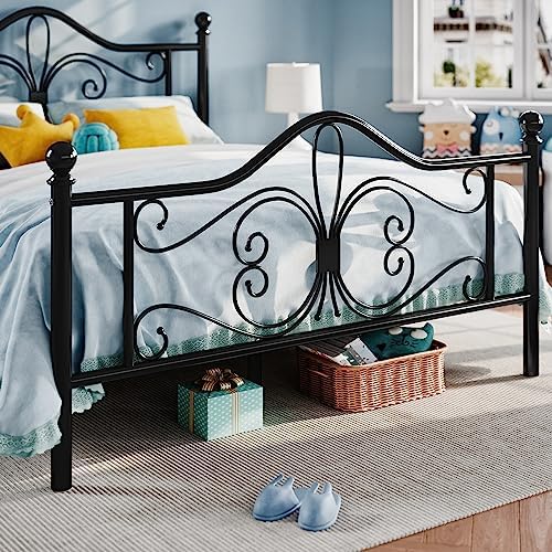 SHA CERLIN Queen Size Metal Bed Frame - Image 5