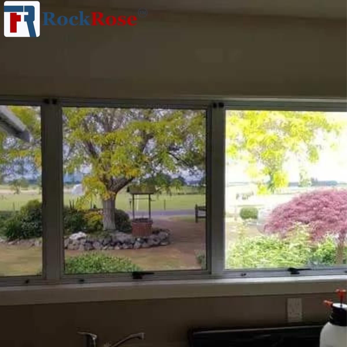 UV 99% VLT 20% Security and Safety 4 Mil Color Window Film Shatterproof Anti Shatter Tempered Glass Film for Home and Office Windows (VLT 20%, 24 in x 20 FT)