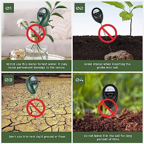 Plant Moisture Meter, Plant Water Meter, Soil Moisture Meter - Image 5