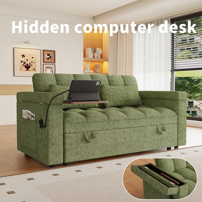 Full Sleeper Sofa Bed - Image 6