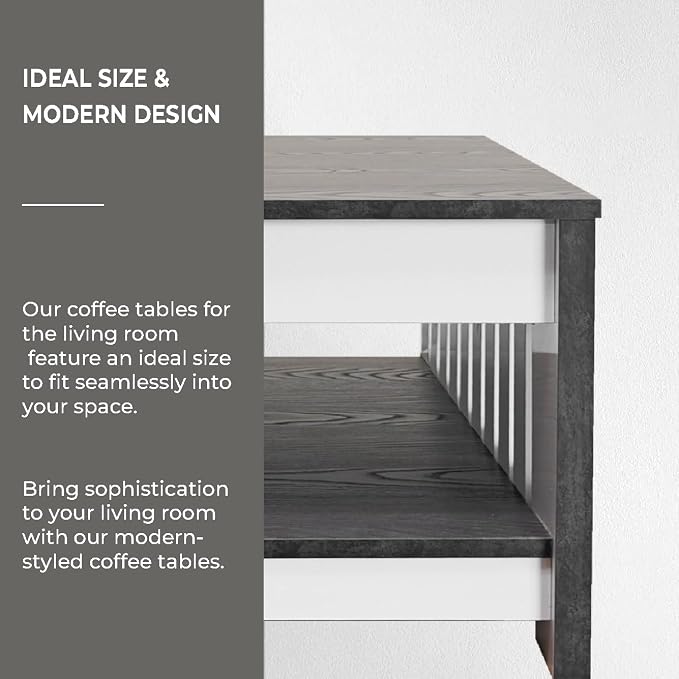 Transformer Furniture’s Modern Square Coffee Table - Image 7