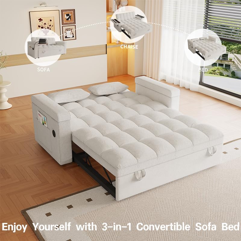 Full Sleeper Sofa Bed - Image 4