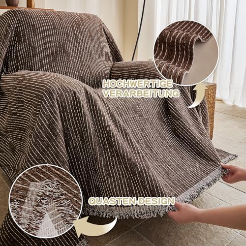 MYSKY HOME Oversized Armchair Couch Cover - Image 3
