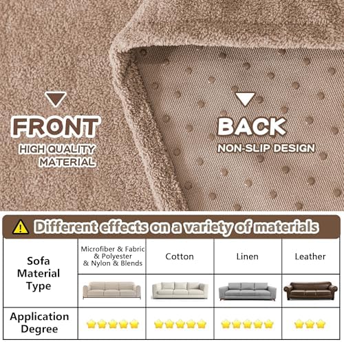 MYSKY HOME Couch Cover Sofa Covers - Image 3