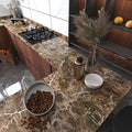 Burgeliy Peel and Stick Waterproof Wallpaper24×356in Vinyl Wrap Protector Auto by BURGELIY
