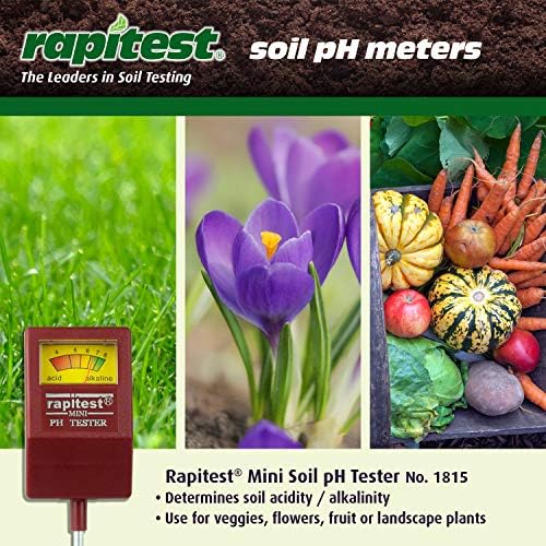 Rapitest Soil pH Tester for testing soil pH quickly and accurately. Test fruits - Image 3
