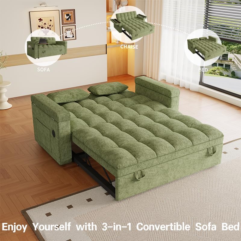 Full Sleeper Sofa Bed - Image 3