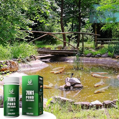 7-in-1 Pond Test Strips Accurate Pond Water Test Kit - Image 6
