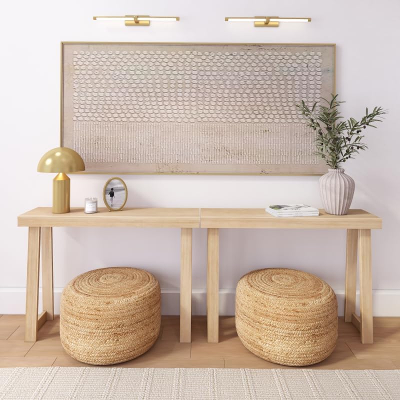 Plank+Beam Classic Console Table, 46 Inch - Image 2