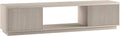 Henn&Hart Fluted TV Stand for TVs up to 78" by HennHart