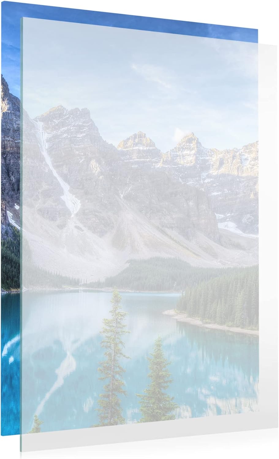 Non-Glare Acrylic Replacement for 10x15 Picture Frame, Replacement Plexiglass for 10x15 Photo Frame, UV-Resistant Non-Glare Acrylic Cover Sheet