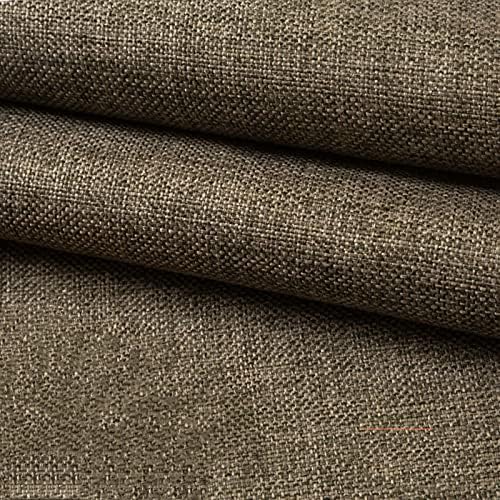 TinaKim Thick Linen Type Upholstery Fabric by The Yard, - Image 2