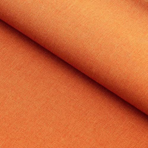 MIULEE Decorative Outdoor Pillow Covers Fall 18x18 Orange - Image 2