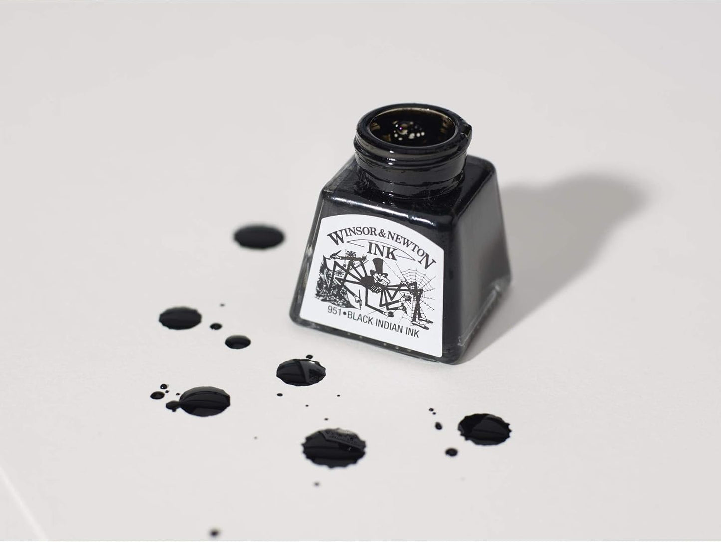 Winsor & Newton Drawing Ink, 14ml Bottle, Sunshine Yellow