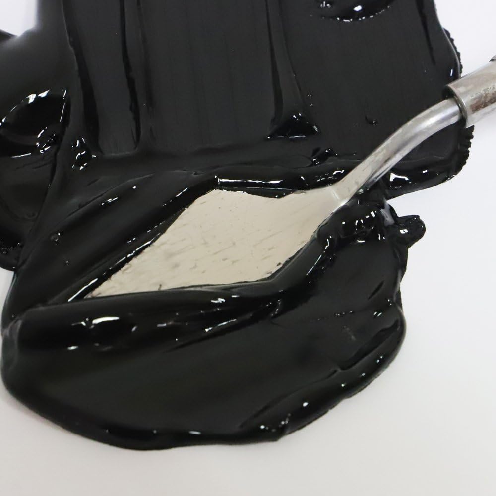 Mont Marte Discovery School Acrylic, 2 PACK, Black, 1/2 Gallon (2 Liter). Ideal for Students and Artists. Excellent Coverage and Fast Drying. Pump Lid Included.