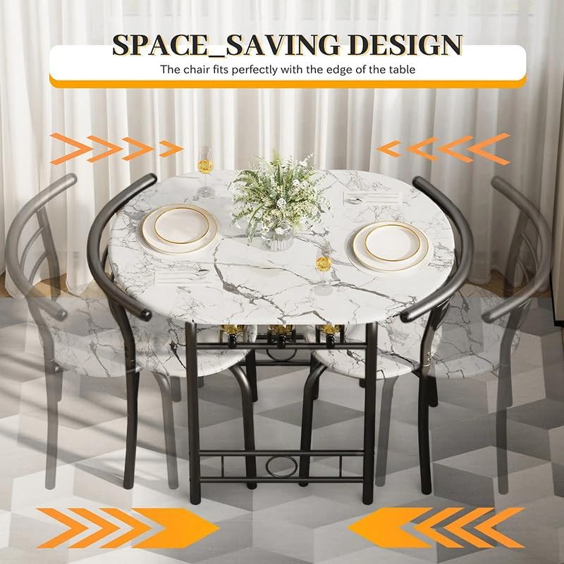 Shahoo 3-Piece Dining Table Set - Image 4