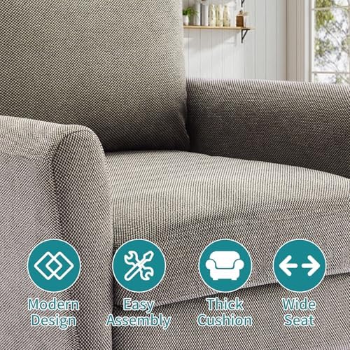 OLIXIS Comfy Accent Chair for Living Room Bedroom and Waiting Room - Image 3