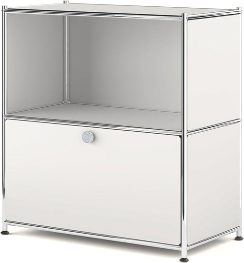 32.5-Inch Flip-Top Side Table & Buffet Cabinet by SIMPLINK