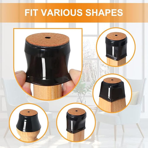 32 Pcs Chair Leg Floor Protectors - Image 2