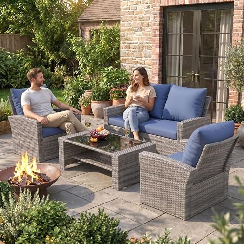 UDPATIO Patio Furniture Set, Outdoor Furniture Sets by UDPATIO