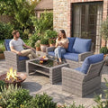 UDPATIO Patio Furniture Set, Outdoor Furniture Sets by UDPATIO