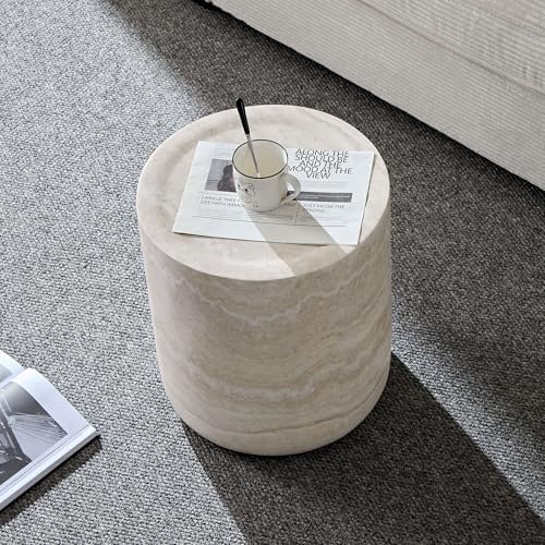JUSTONE Set of 2 Round Coffee Tables - Image 6