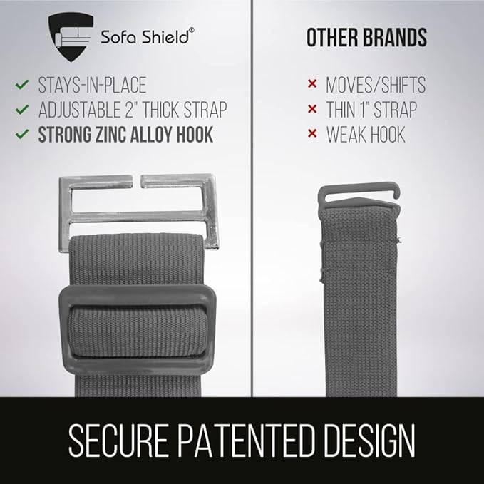 Sofa Shield® Couch Slip Covers for Dogs, Reversible Furniture Protector - Image 7