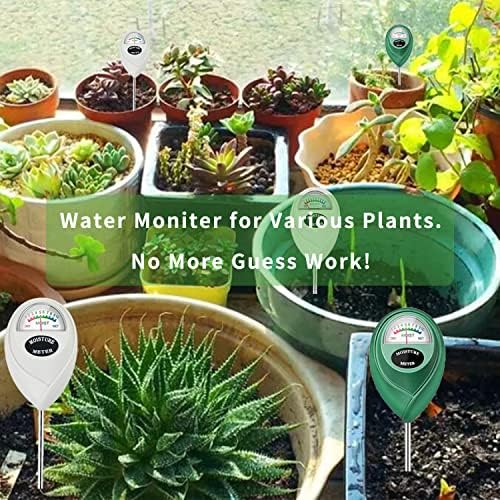 Soil Moisture Meter, 2 Pack Long Probe Soil Moisture Monitor - Image 7