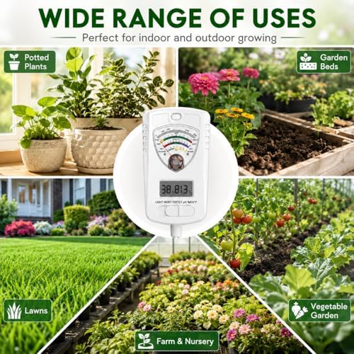 2026 Soil Tester, 7-in-1 Soil Test Kit - Image 4