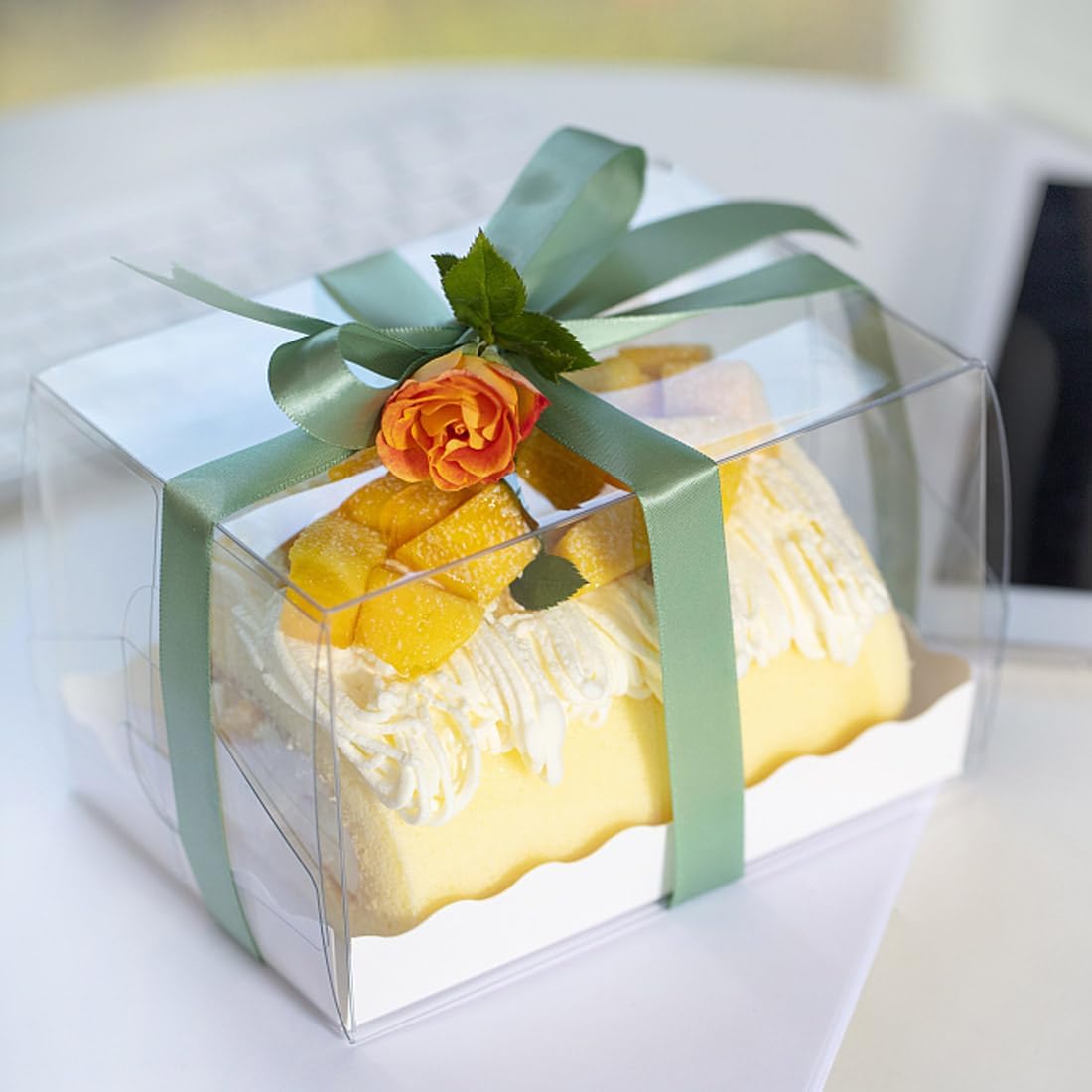 1" Width x 50 Yards Satin Fabric Ribbon, Navy Blue Ribbon Perfect for DIY Bows, Swags, Gift Wrapping, Craft, Flower Bouquet，Christmas and Party Decoration